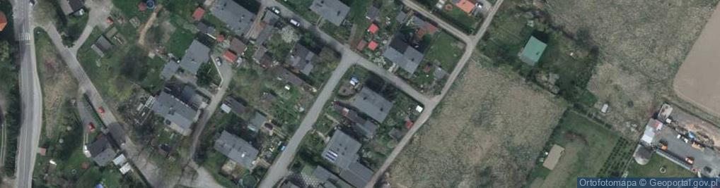 Zdjęcie satelitarne Przedwojów ul.