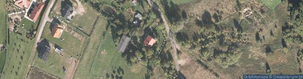 Zdjęcie satelitarne Przedwojów ul.
