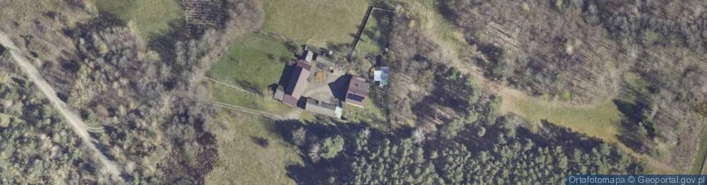 Zdjęcie satelitarne Przędzel ul.