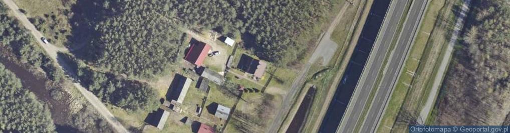Zdjęcie satelitarne Przędzel ul.