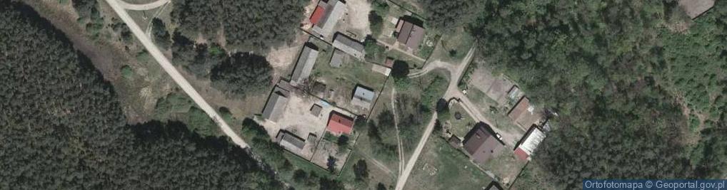 Zdjęcie satelitarne Przędzel ul.