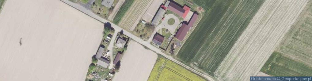 Zdjęcie satelitarne Przegaliny Duże ul.
