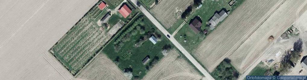 Zdjęcie satelitarne Przegaliny Duże ul.