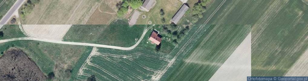 Zdjęcie satelitarne Przegaliny Duże ul.