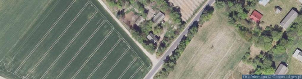 Zdjęcie satelitarne Przegaliny Duże ul.