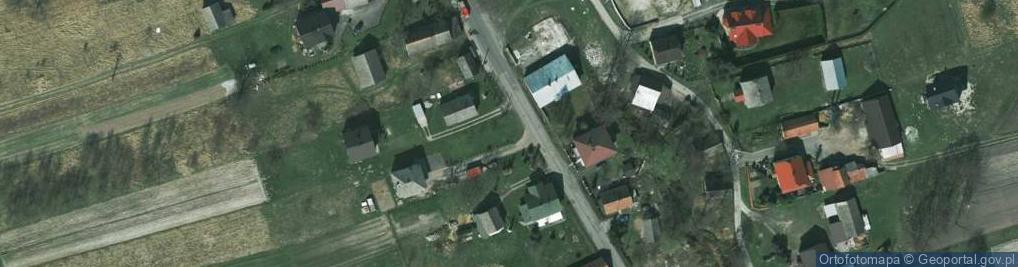 Zdjęcie satelitarne Przeginia Duchowna ul.