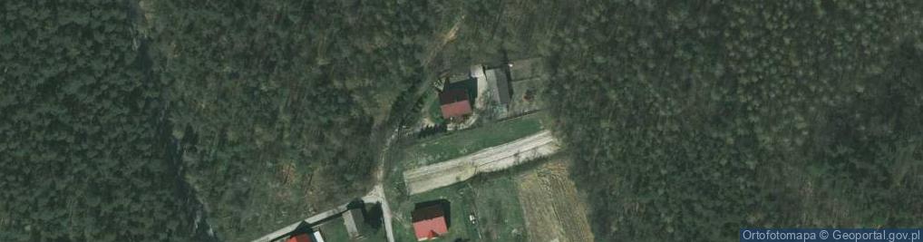 Zdjęcie satelitarne Przeginia Duchowna ul.