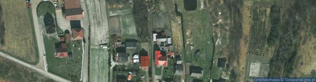 Zdjęcie satelitarne Przeginia Duchowna ul.