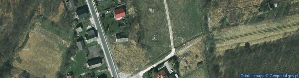 Zdjęcie satelitarne Przeginia Narodowa ul.