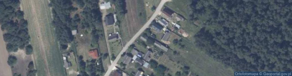 Zdjęcie satelitarne Przejazd ul.