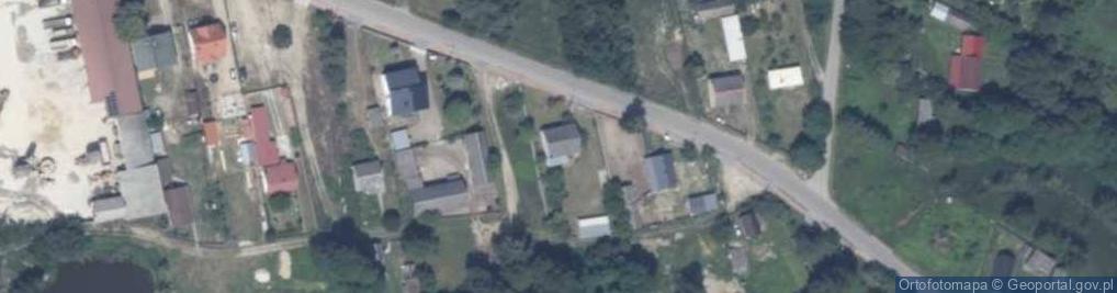 Zdjęcie satelitarne Przejazd ul.