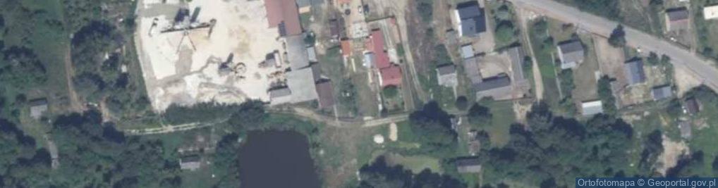 Zdjęcie satelitarne Przejazd ul.