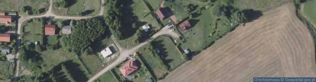 Zdjęcie satelitarne Przejma Wielka ul.