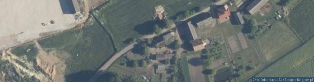 Zdjęcie satelitarne Przekolno ul.