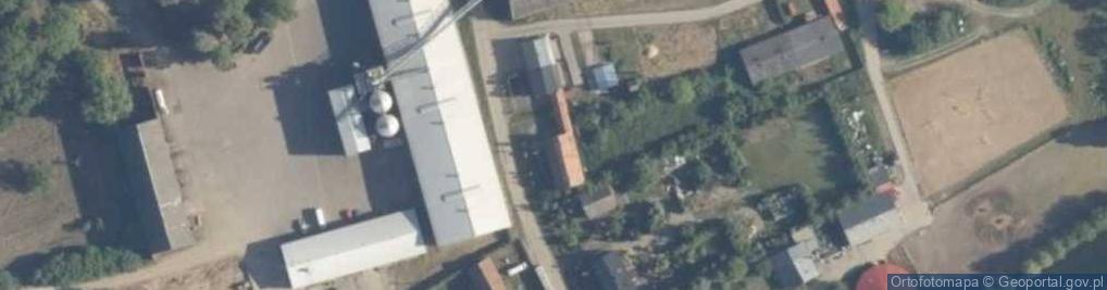 Zdjęcie satelitarne Przekolno ul.