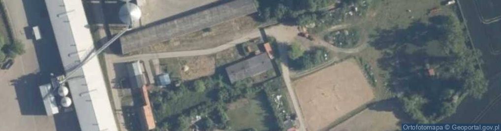 Zdjęcie satelitarne Przekolno ul.
