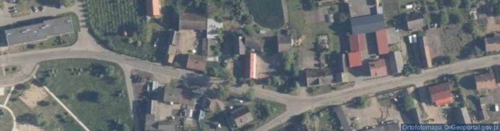 Zdjęcie satelitarne Przekolno ul.
