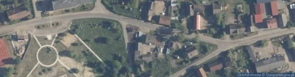 Zdjęcie satelitarne Przekolno ul.