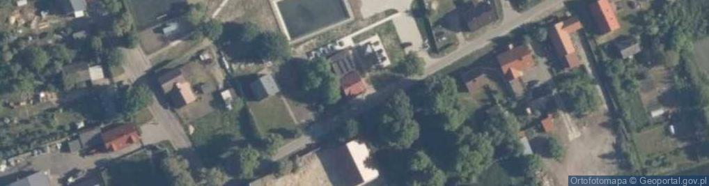 Zdjęcie satelitarne Przekolno ul.