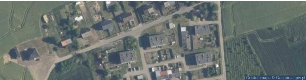 Zdjęcie satelitarne Przekolno ul.