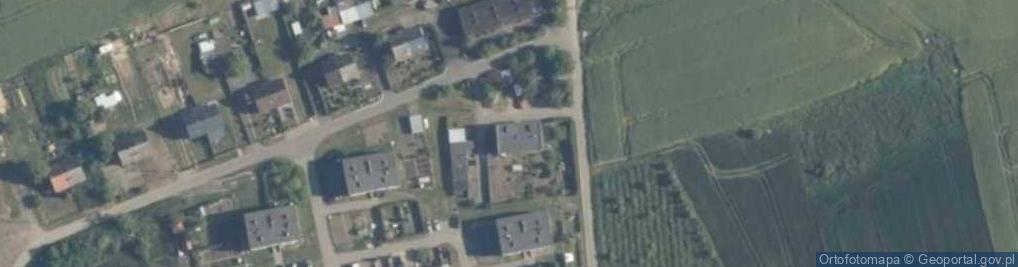 Zdjęcie satelitarne Przekolno ul.