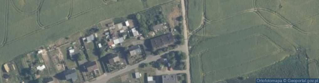 Zdjęcie satelitarne Przekolno ul.
