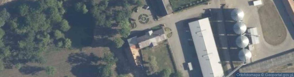Zdjęcie satelitarne Przekolno ul.