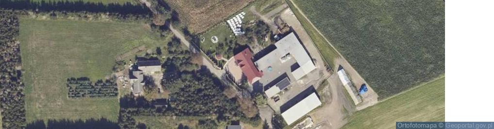 Zdjęcie satelitarne Przekupów ul.