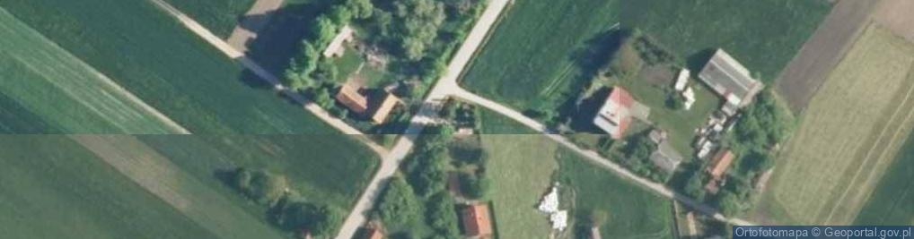 Zdjęcie satelitarne Przełaj ul.