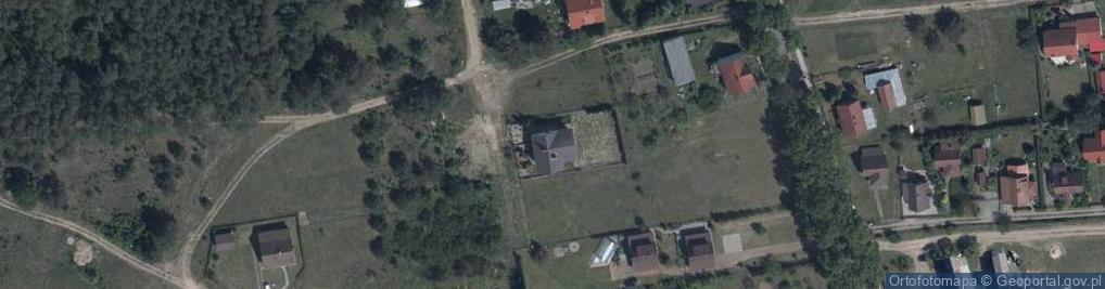 Zdjęcie satelitarne Przełazy ul.