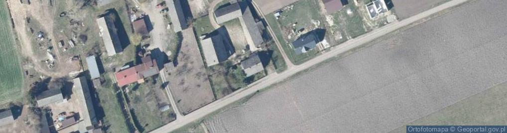 Zdjęcie satelitarne Przełęk ul.