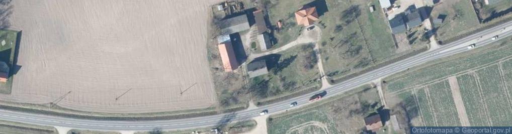 Zdjęcie satelitarne Przełęk ul.