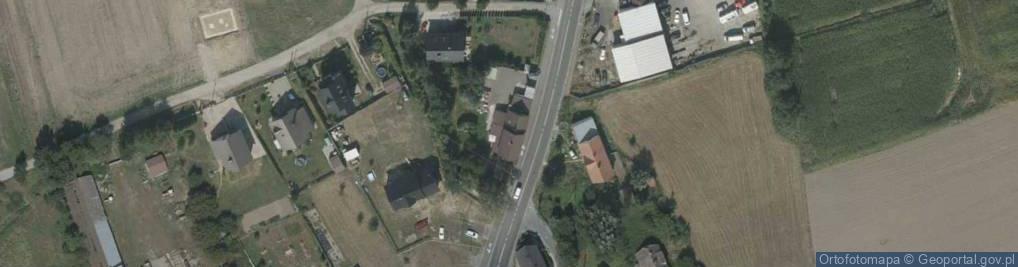 Zdjęcie satelitarne Przełęk ul.