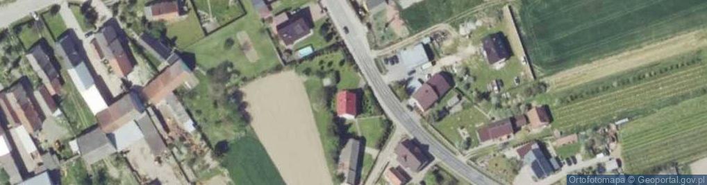 Zdjęcie satelitarne Przełęk ul.