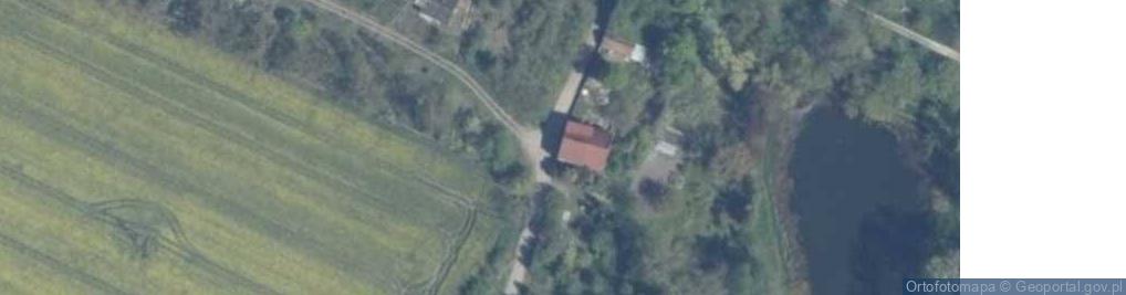 Zdjęcie satelitarne Przelewice ul.