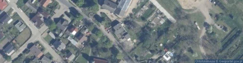 Zdjęcie satelitarne Przelewice ul.
