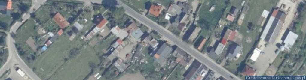 Zdjęcie satelitarne Przelewice ul.