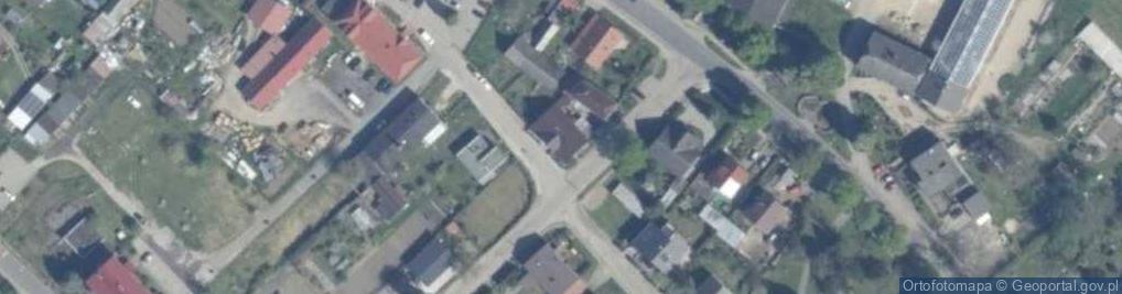 Zdjęcie satelitarne Przelewice ul.