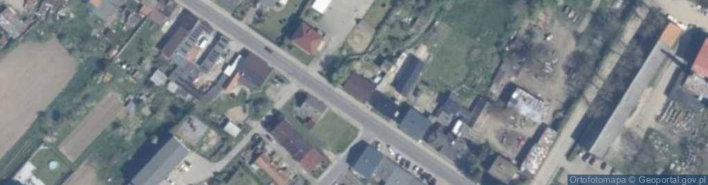 Zdjęcie satelitarne Przelewice ul.