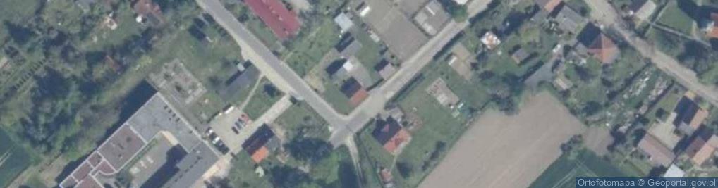 Zdjęcie satelitarne Przelewice ul.