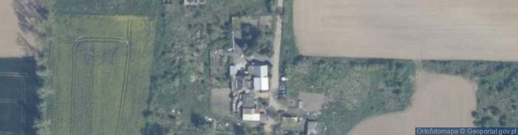 Zdjęcie satelitarne Przelewice ul.