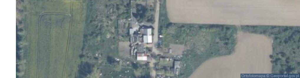 Zdjęcie satelitarne Przelewice ul.