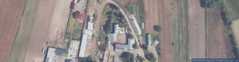 Zdjęcie satelitarne Przemęczanki ul.