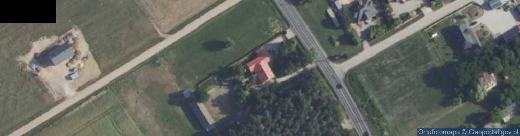 Zdjęcie satelitarne Przemiarowo ul.