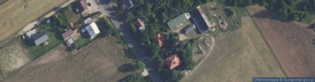 Zdjęcie satelitarne Przemiarowo ul.