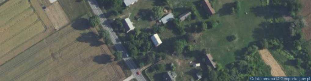 Zdjęcie satelitarne Przemiarowo ul.