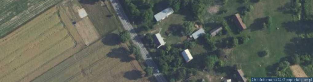 Zdjęcie satelitarne Przemiarowo ul.