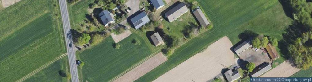 Zdjęcie satelitarne Przemiarowo ul.