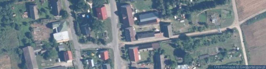 Zdjęcie satelitarne Przemocze ul.