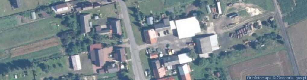Zdjęcie satelitarne Przemocze ul.